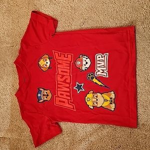 Paw Patrol 5T Short Sleeve T-Shirt